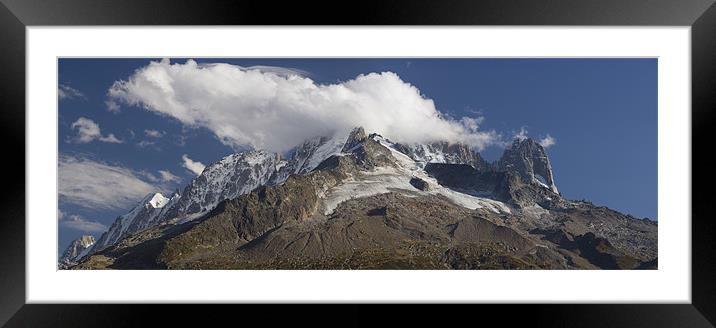 Where Alps begin Framed Mounted Print by Sergey Golotvin
