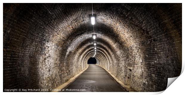 Keswick Tunnel Print by Ray Pritchard
