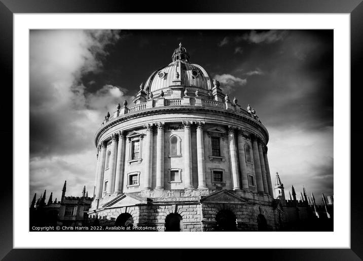 Radcliffe Camera, University of Oxford Framed Mounted Print by Chris Harris