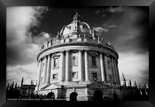 Radcliffe Camera, University of Oxford Framed Print by Chris Harris