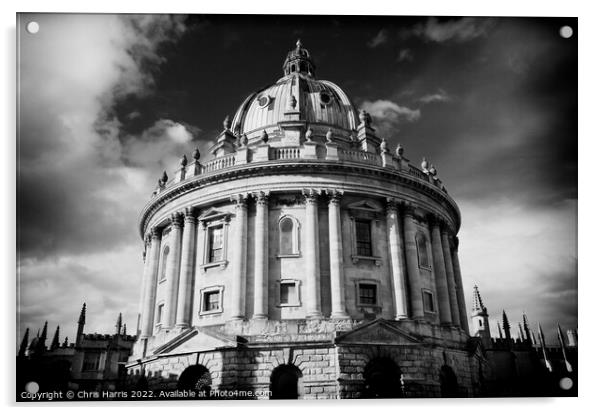 Radcliffe Camera, University of Oxford Acrylic by Chris Harris