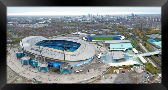 Etihad Stadium Framed Print by Apollo Aerial Photography