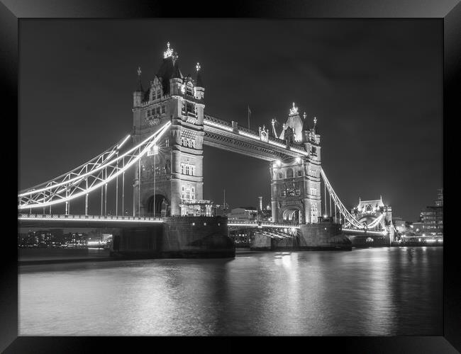 Tower Bridge London Framed Print by Andrew Scott