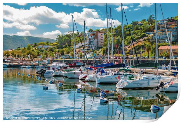 Piriapolis City Port, Maldonado, Uruguay Print by Daniel Ferreira-Leite