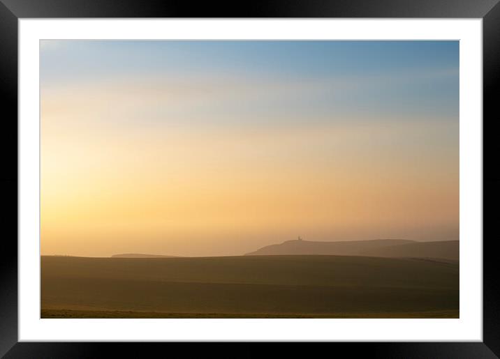 Belle Tout Framed Mounted Print by Charlotte Moon