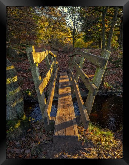 padley walk  Framed Print by Jason Thompson