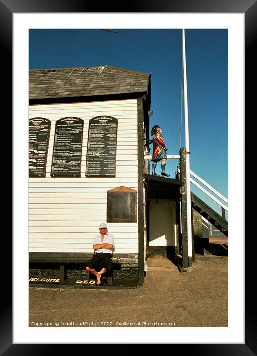 Broadstairs, Kent, England, 2002 Framed Mounted Print by Jonathan Mitchell