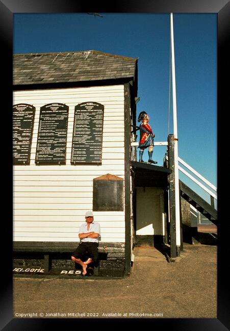 Broadstairs, Kent, England, 2002 Framed Print by Jonathan Mitchell