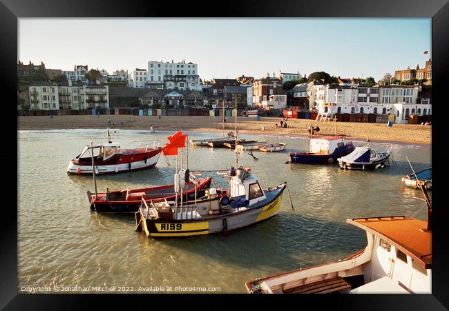 Broadstairs, Kent, England, 2002 Framed Print by Jonathan Mitchell