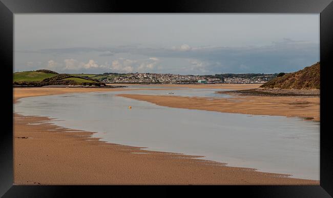 Majestic Padstow Estuary Framed Print by Wendy Williams CPAGB