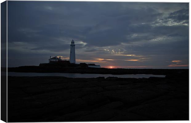 st mary sunrise Canvas Print by Northeast Images