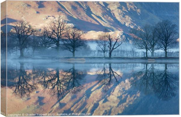 Buttermere Canvas Print by Chester Tugwell