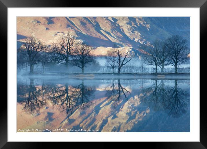 Buttermere Framed Mounted Print by Chester Tugwell