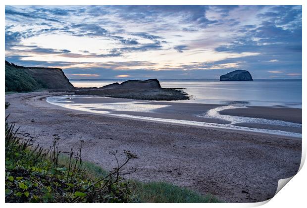 Seacliff Shore Print by GBR Photos