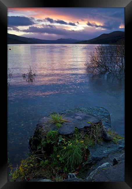 Loch Tay, Scotland Framed Print by Richard Nicholls