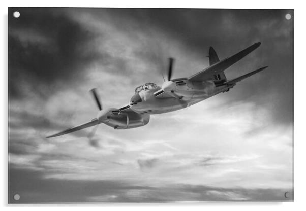 RAF Mosquito Acrylic by J Biggadike