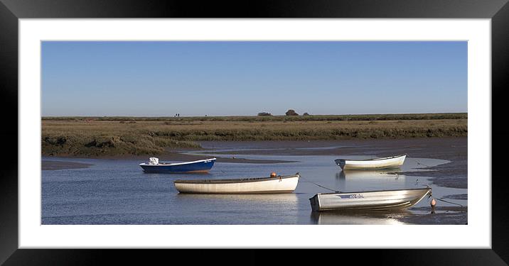 Norfolk Coast Framed Mounted Print by David French