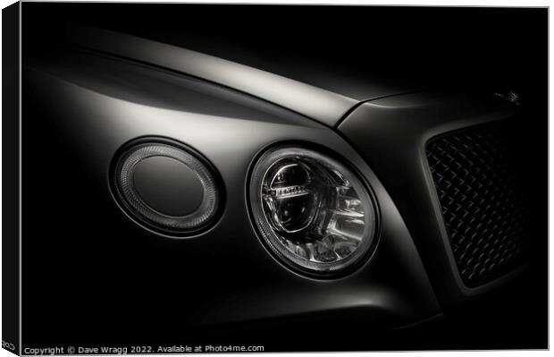 Bentley fine art Canvas Print by Dave Wragg