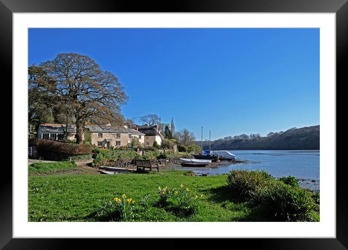 St Clements Truro Cornwall Framed Mounted Print by Kevin Britland