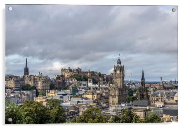 Edinburgh Acrylic by chris smith