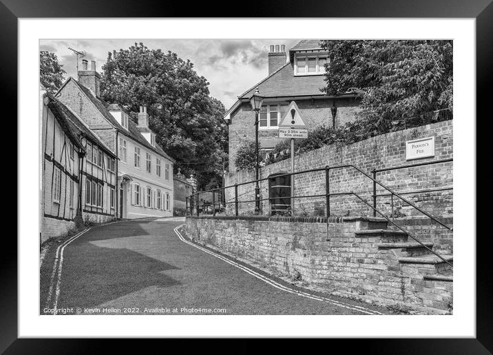 Parsons Fee, Old Aylesbury, Buckinghamshire, England, UK Framed Mounted Print by Kevin Hellon