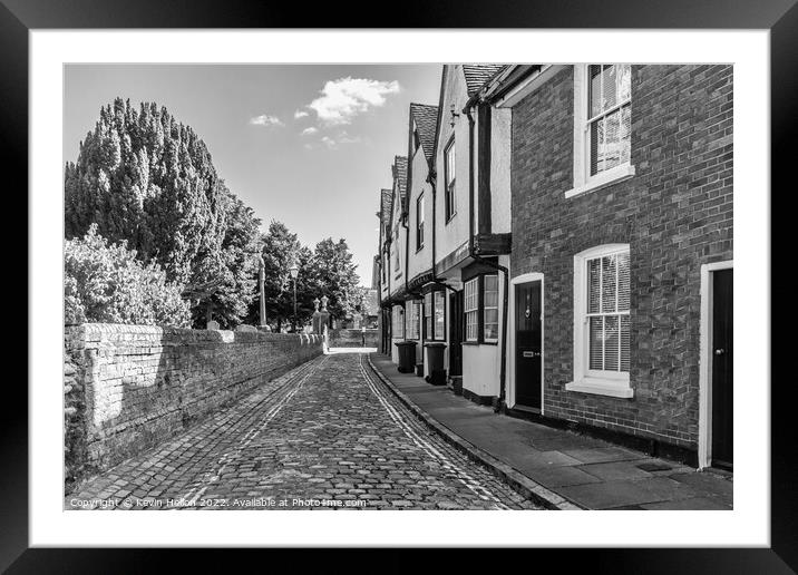 Parson's Fee, Old Aylesbury, Framed Mounted Print by Kevin Hellon