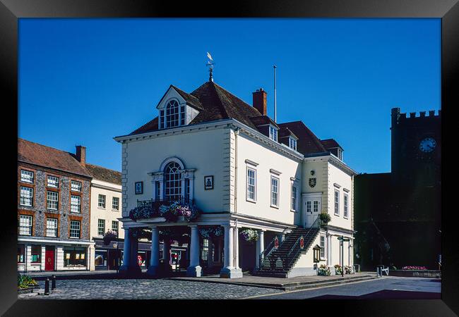 Wallingford Town Hall Framed Print by Gerry Walden LRPS