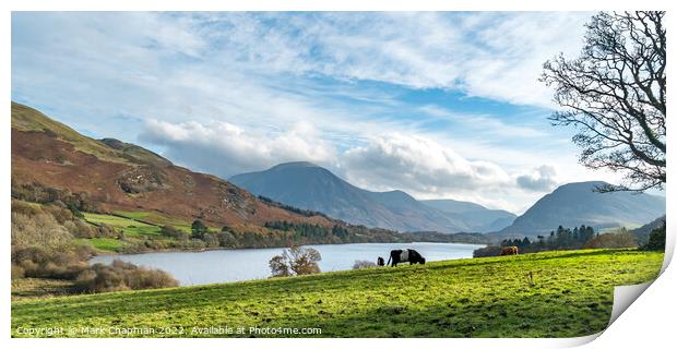 Loweswater in the Lake District Print by Photimageon UK