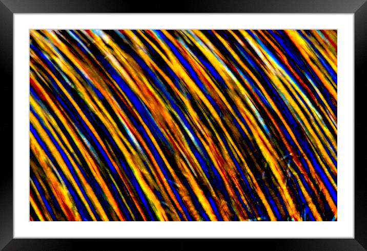 Abstract 04 2022 Framed Mounted Print by Glen Allen