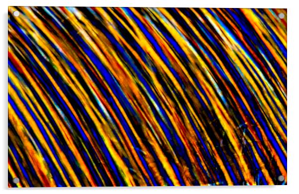 Abstract 04 2022 Acrylic by Glen Allen