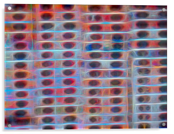 Abstract 05 2022 Acrylic by Glen Allen