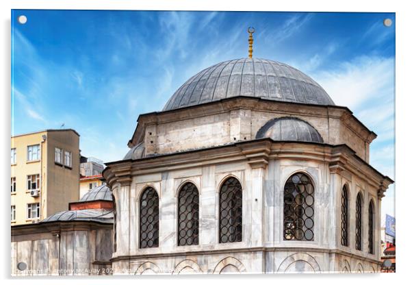 Istanbul Sultan Abdulhamid I Tomb Acrylic by Antony McAulay