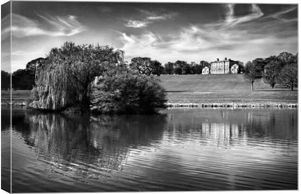 Cusworth Hall and Park Canvas Print by Darren Galpin