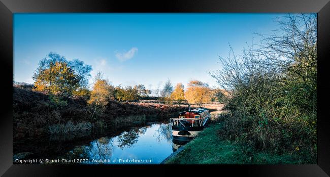 Canal narrowboat Framed Print by Travel and Pixels 