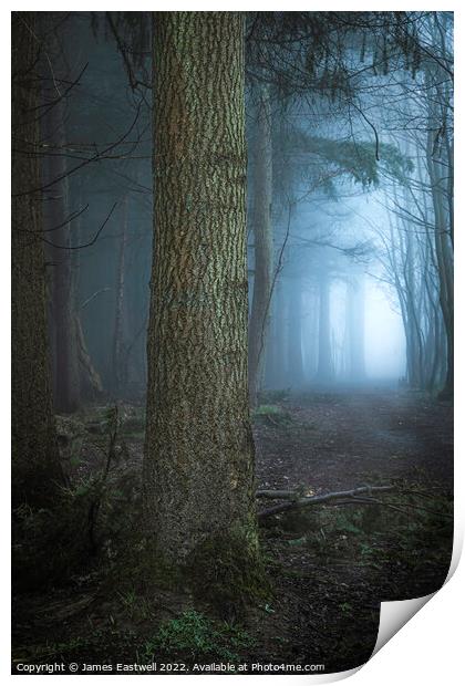 Mystical  Print by James Eastwell