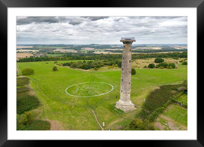 Keppels Column Framed Mounted Print by Apollo Aerial Photography