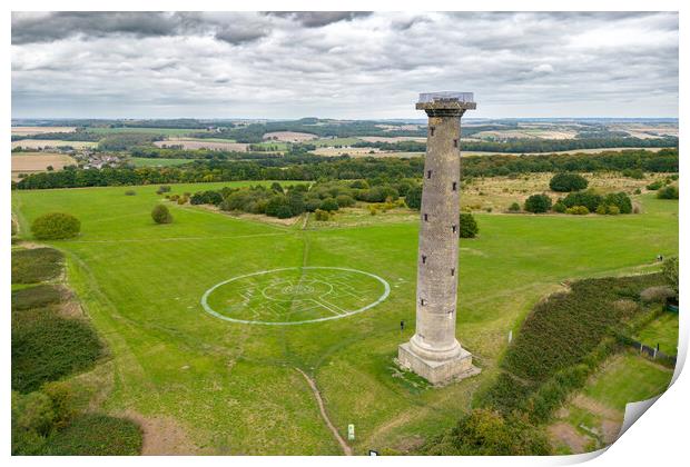 Keppels Column Print by Apollo Aerial Photography