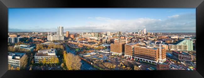 City of Leeds Framed Print by Apollo Aerial Photography