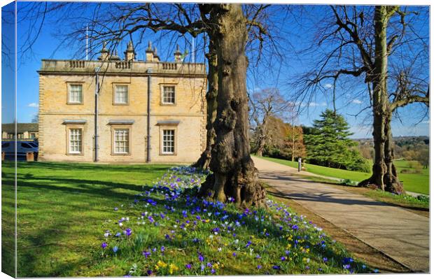 Cannon Hall  Canvas Print by Darren Galpin