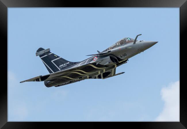  Dassault Rafale C Framed Print by J Biggadike