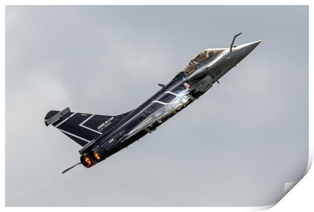  Dassault Rafale C Print by J Biggadike