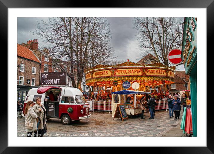 Choc Ride and Crep Framed Mounted Print by GJS Photography Artist
