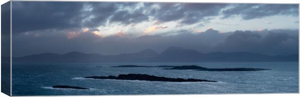 Isle of Jura Scotland Canvas Print by Sonny Ryse