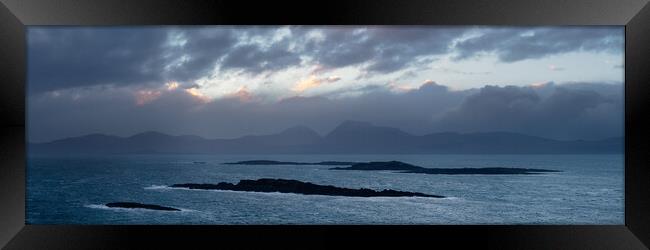 Isle of Jura Scotland Framed Print by Sonny Ryse