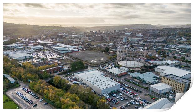 Huddersfield Views Print by Apollo Aerial Photography