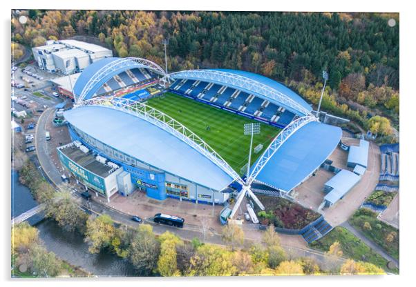 John Smiths Stadium Acrylic by Apollo Aerial Photography