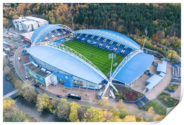 John Smiths Stadium Print by Apollo Aerial Photography