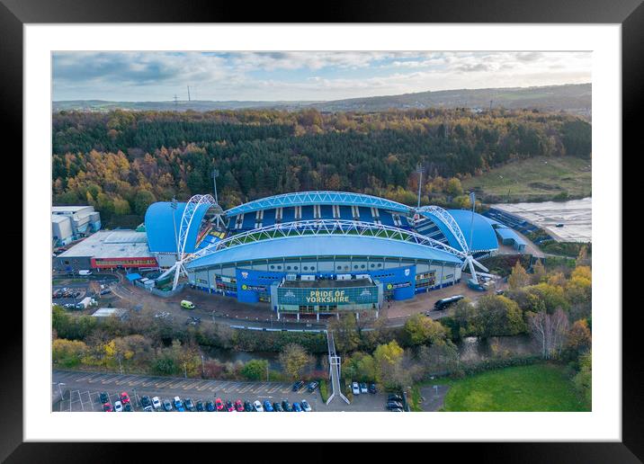 Pride Of Yorkshire Framed Mounted Print by Apollo Aerial Photography