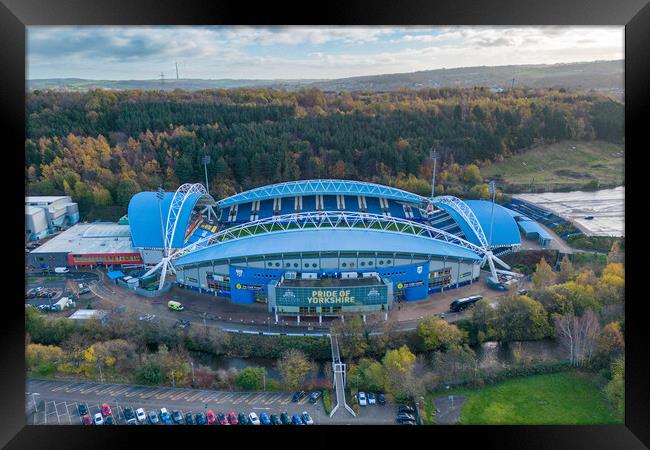 Pride Of Yorkshire Framed Print by Apollo Aerial Photography