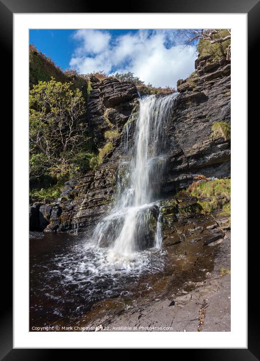 Boreraig waterfall, Isle of Skye Framed Mounted Print by Photimageon UK